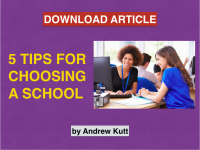 5 Tips for Choosing the Right School